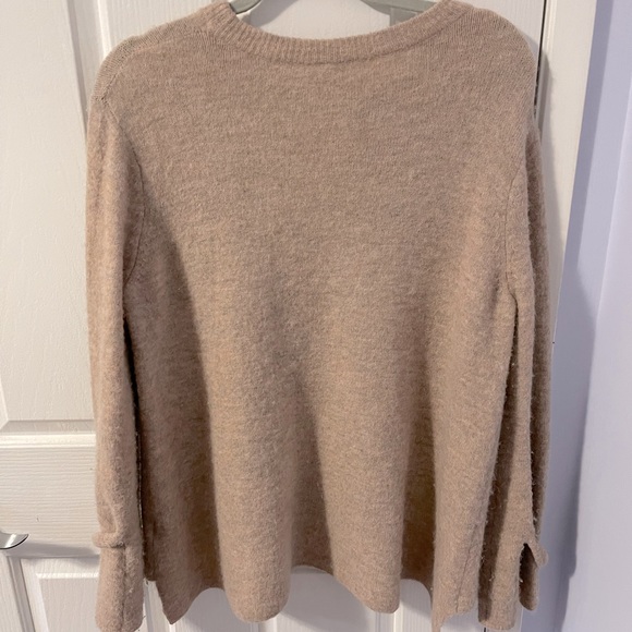 Aritzia Babaton Group Pink Wool Sweater - Picture 3 of 6